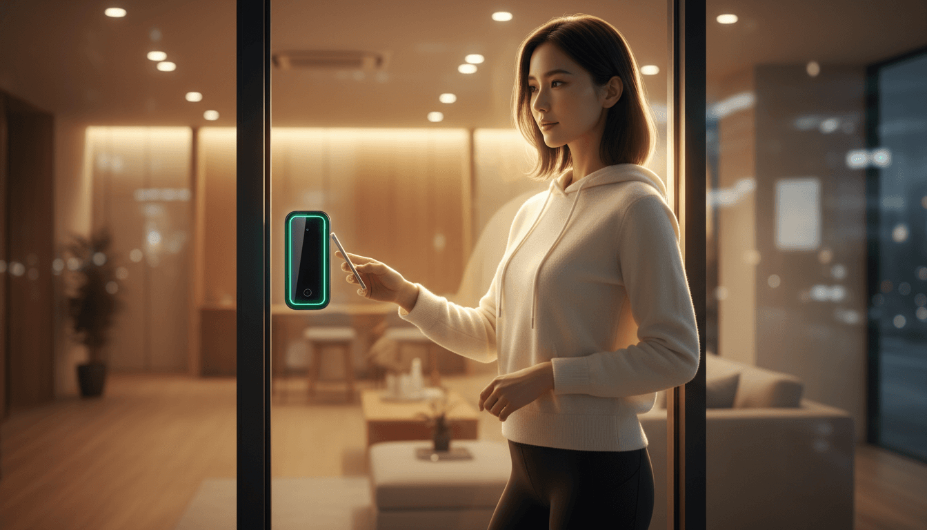 スマートロック入退館